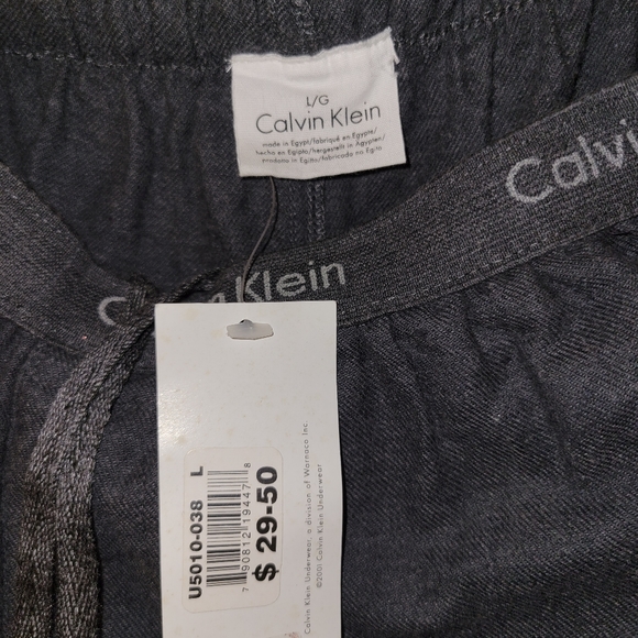 Calvin Klein Men's Pajama Pants - Picture 4 of 6